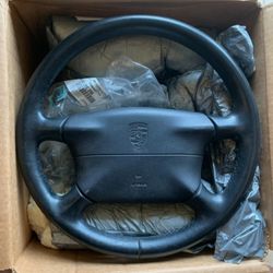 Porsche 911 OEM Steering Wheel