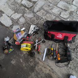 Bolso Con Herramientas 