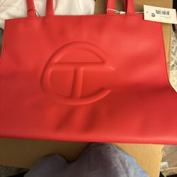  Telfar Red Bag