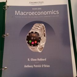 Macro Economics Textbook (CSCC)
