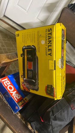 Stanley battery charger