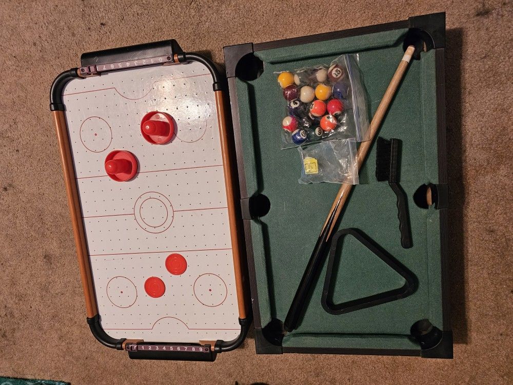 pool table