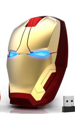 Iron Men Wireless Mouse. 