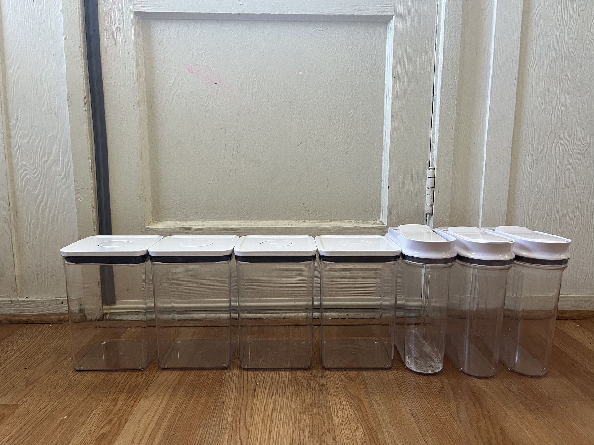 Oxo Pop Top Storage Containers (17)