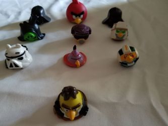 Angry Birds Star Wars Collectables