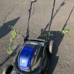 Kobalt 80 Volt Max Lawn Mower 21-in Battery Powered