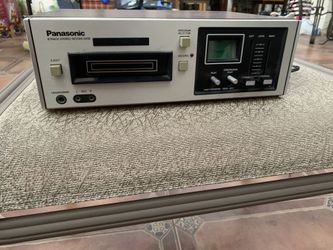 Panasonic RS-805 Vintage 8 track stereo record deck