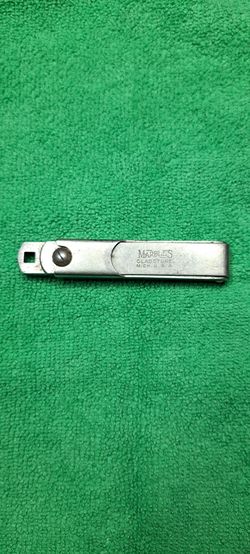 Vintage Marbles Gladstone Pocket Screwdriver