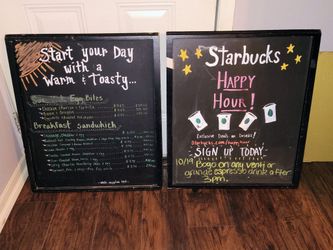 Coffee Signs