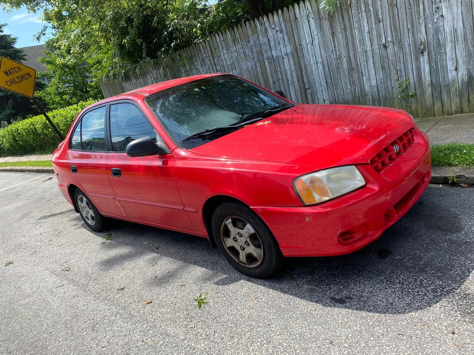 2002 Hyundai Accent