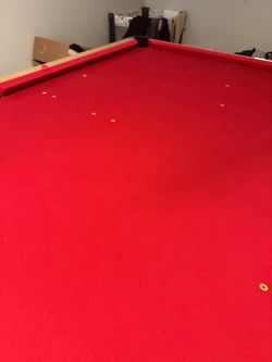 Pool table Gandy 9ft