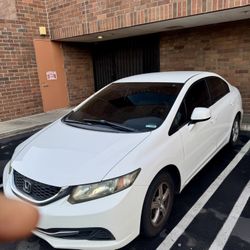 2013 Honda Civic - CNG - Gas Saver - $6,500