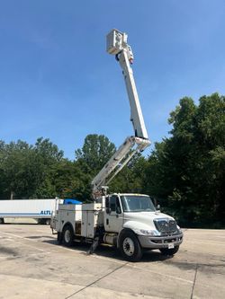 2013 International 4300 Bucket Truck