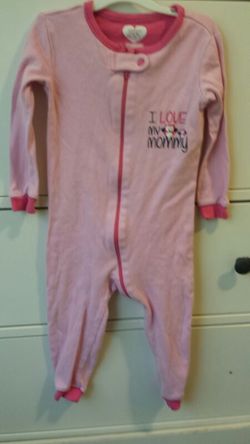 Sleeping onesie size 18-24 months
