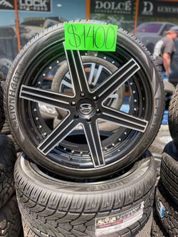 WHEELS GIOVANNA 24x10 BRAND NEW CHEVY TAHOE YUKON DENALI GMC SIERRA