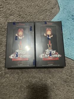 2026 topps Chrome Jennie hobby box