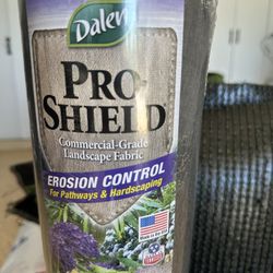 Weed Barrier Fabric 3ft By 150 Ft Non Woven Cloth $40 Each 