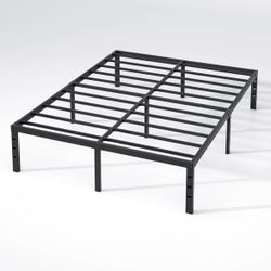 METAL BED FRAME QUEEN