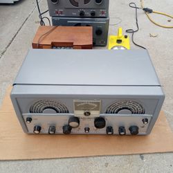 Vintage Hallicrafters SX-99 Tube Radio Receiver Broadcast & Shortwave 