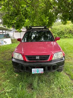 2001 Honda Cr-v