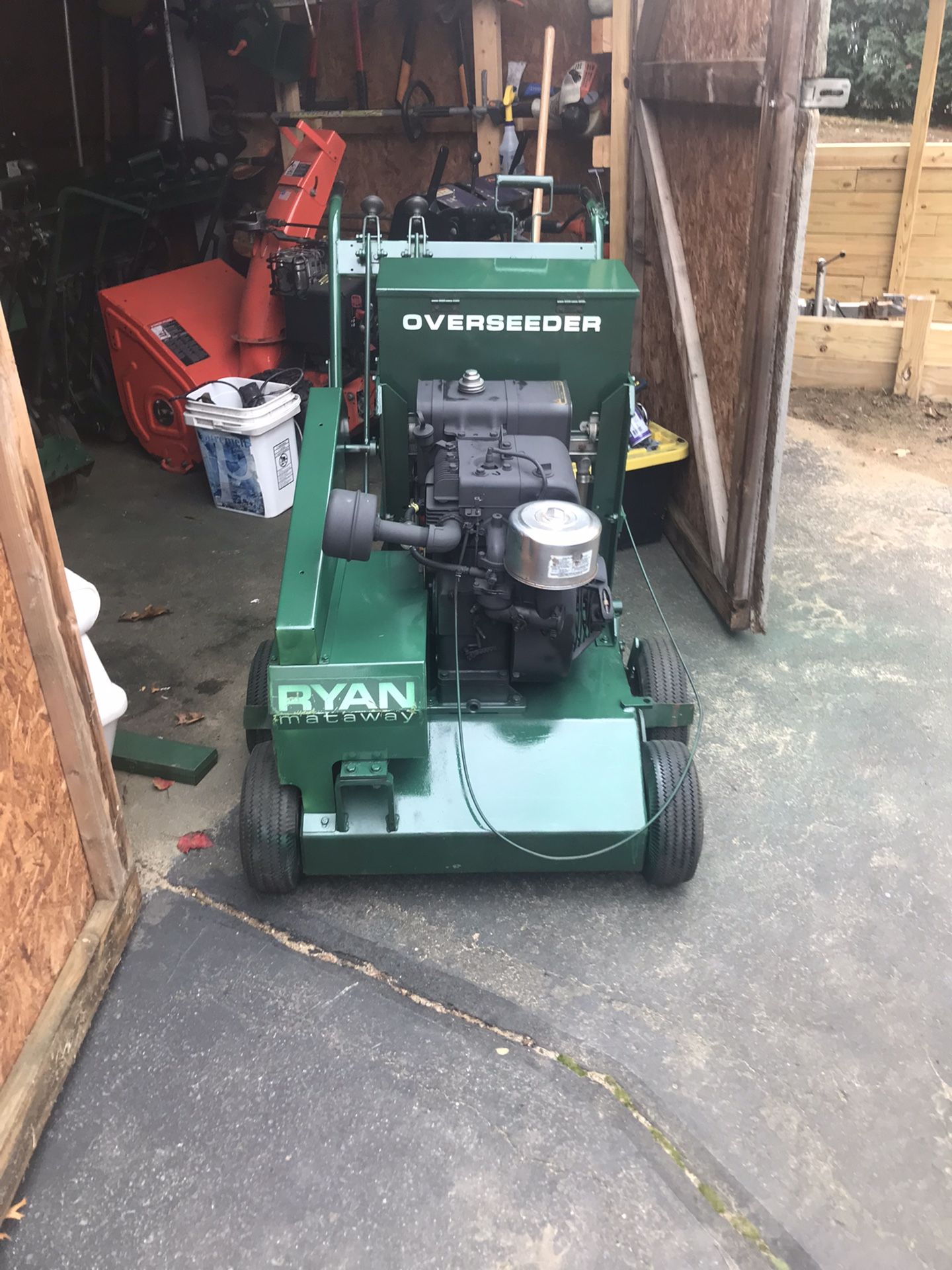 Ryan Mataway overseeder 