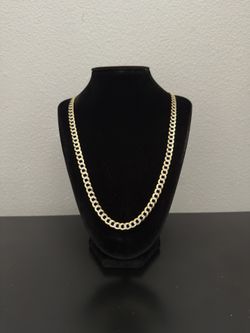 14k Curb Link Chain