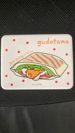 Gudetama sandwich box