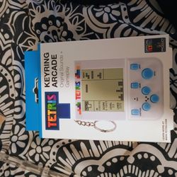 Tetris Keyring Pocket Player
