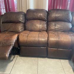 Leather Couches 