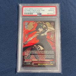 Weiss Schwarz - Yor- SPY rare - PSA 10