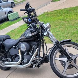 2003 Harley 100 Year Anniversary Night Train