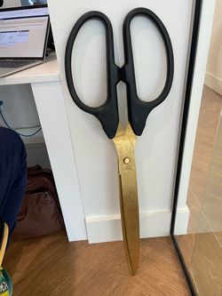 Large Ribbon Cutting Siccors (3ft)