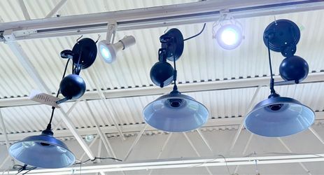 3 Pendant Farmhouse BLK Lamp - 50% OFF OFFER!!!