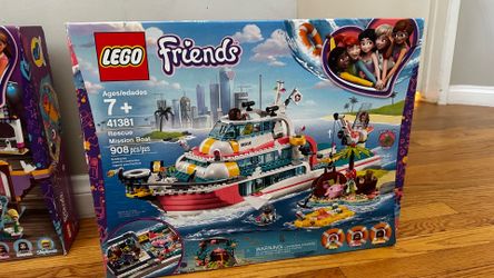 Rescue Mission Boat