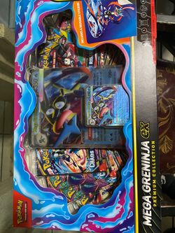 Pokémon Mega Greninja  ex Premium Collection
