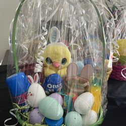 Easter baskets
