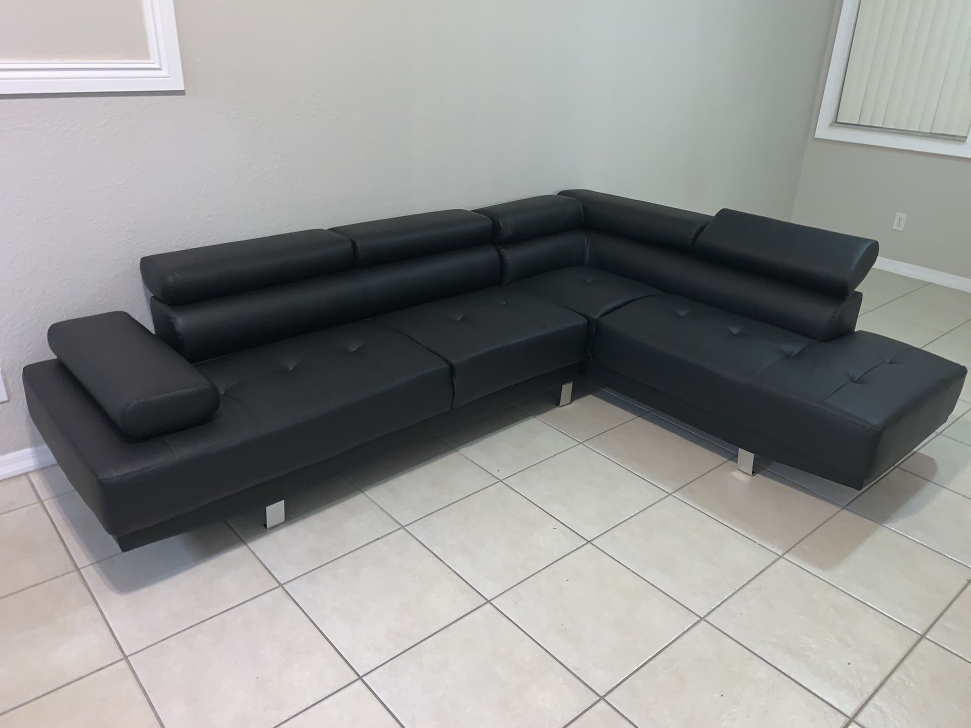 Brand new sectional couch FREE DELIVERY