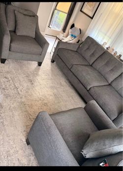 Raymour & Flanigan 3 PC Sofa Set