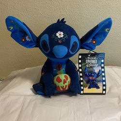 Disney Stitch Crashes Snow White Plush & Pin