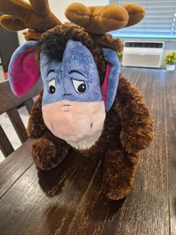Eeyore reindeer plush