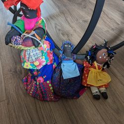 Hand Made Jamaica Dolls