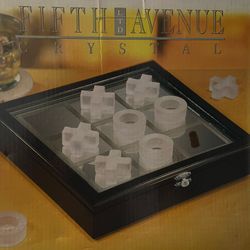 Crystal Tic Tac Toe