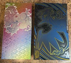 Premium pokemon collection boxes ( No cards)