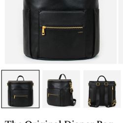 FAWN DIAPER BAG