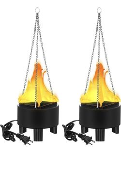 2-pack LED Flame Light