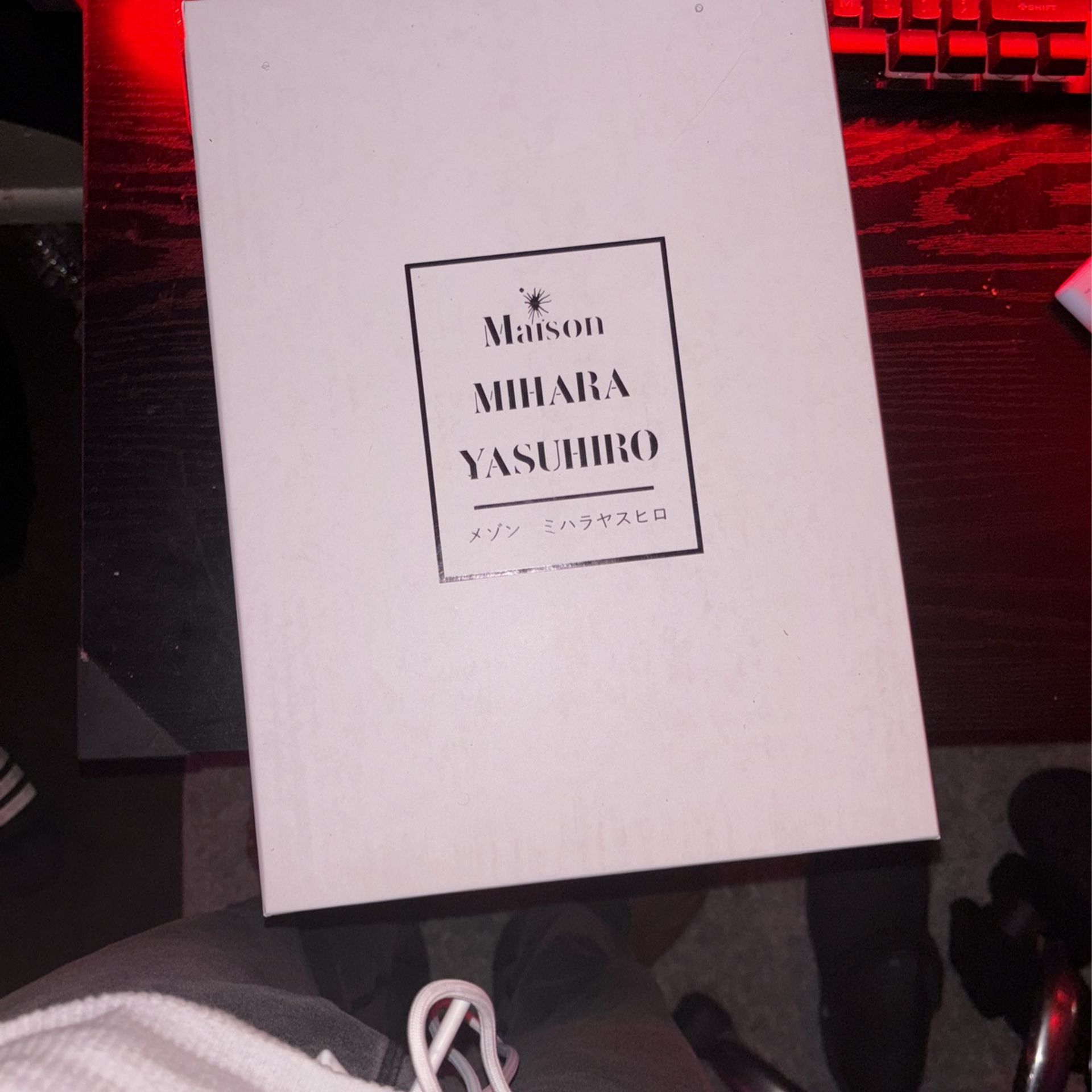 Maison Mihara Yasuhiro Hank OG Sole Canvas Low