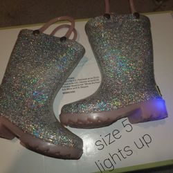 Light Up Boots