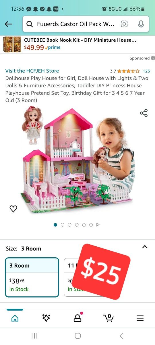 Dollhouse Play House
