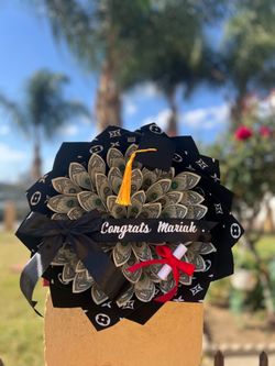 Graduation bouquets