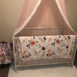 Crib With Changing Table